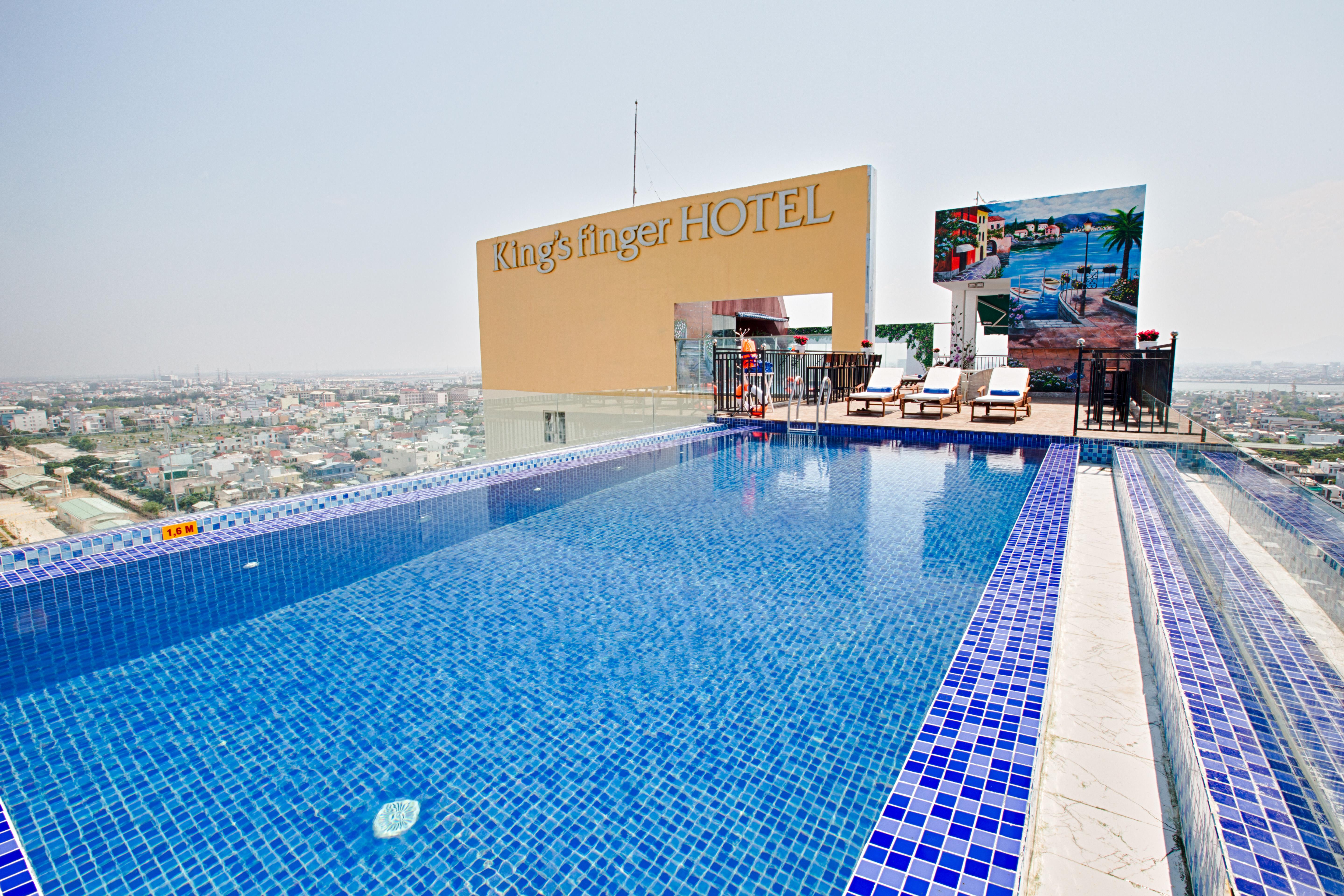 Hotel Fivitel King Đà Nẵng Exterior foto