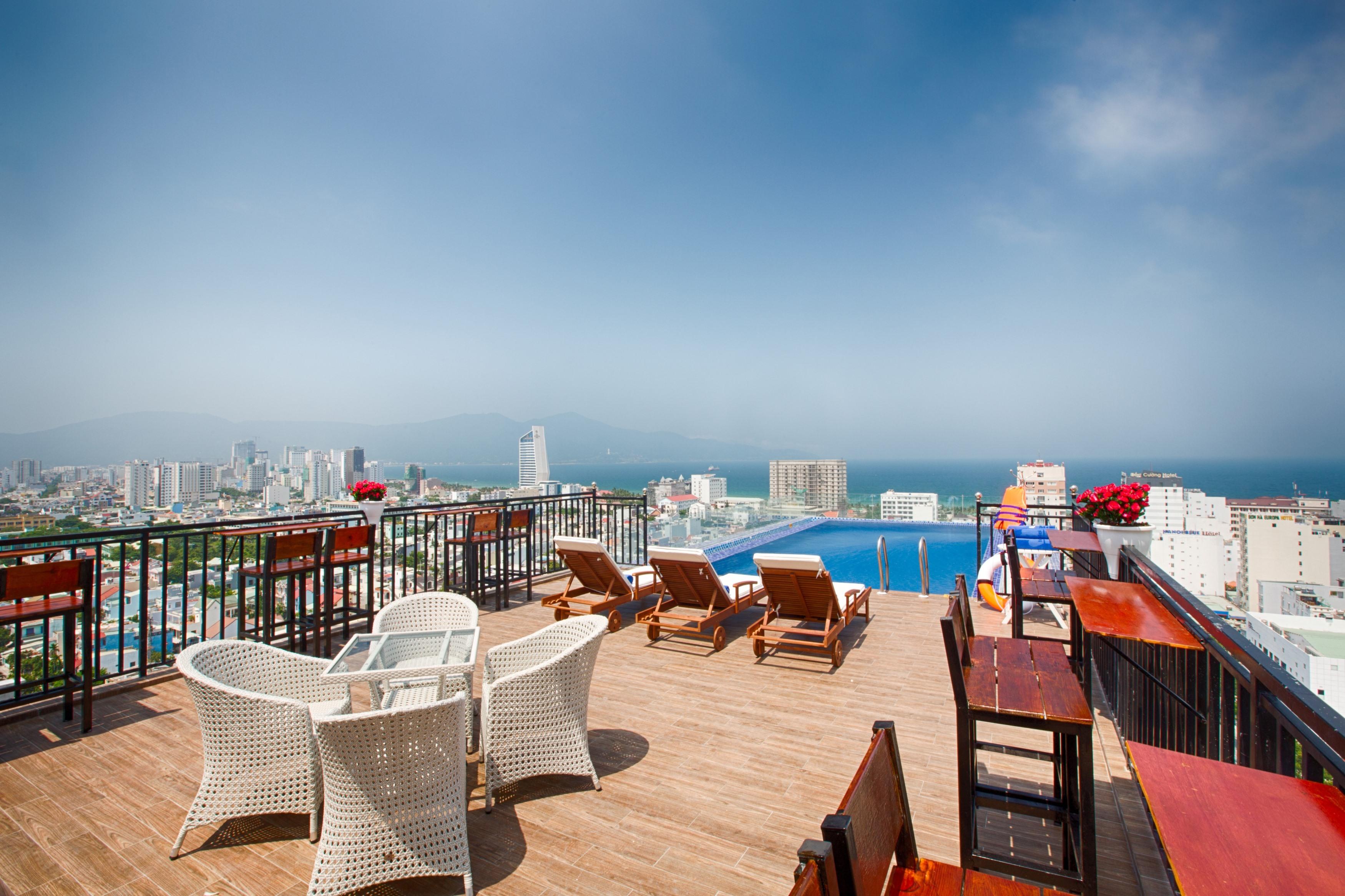 Hotel Fivitel King Đà Nẵng Exterior foto