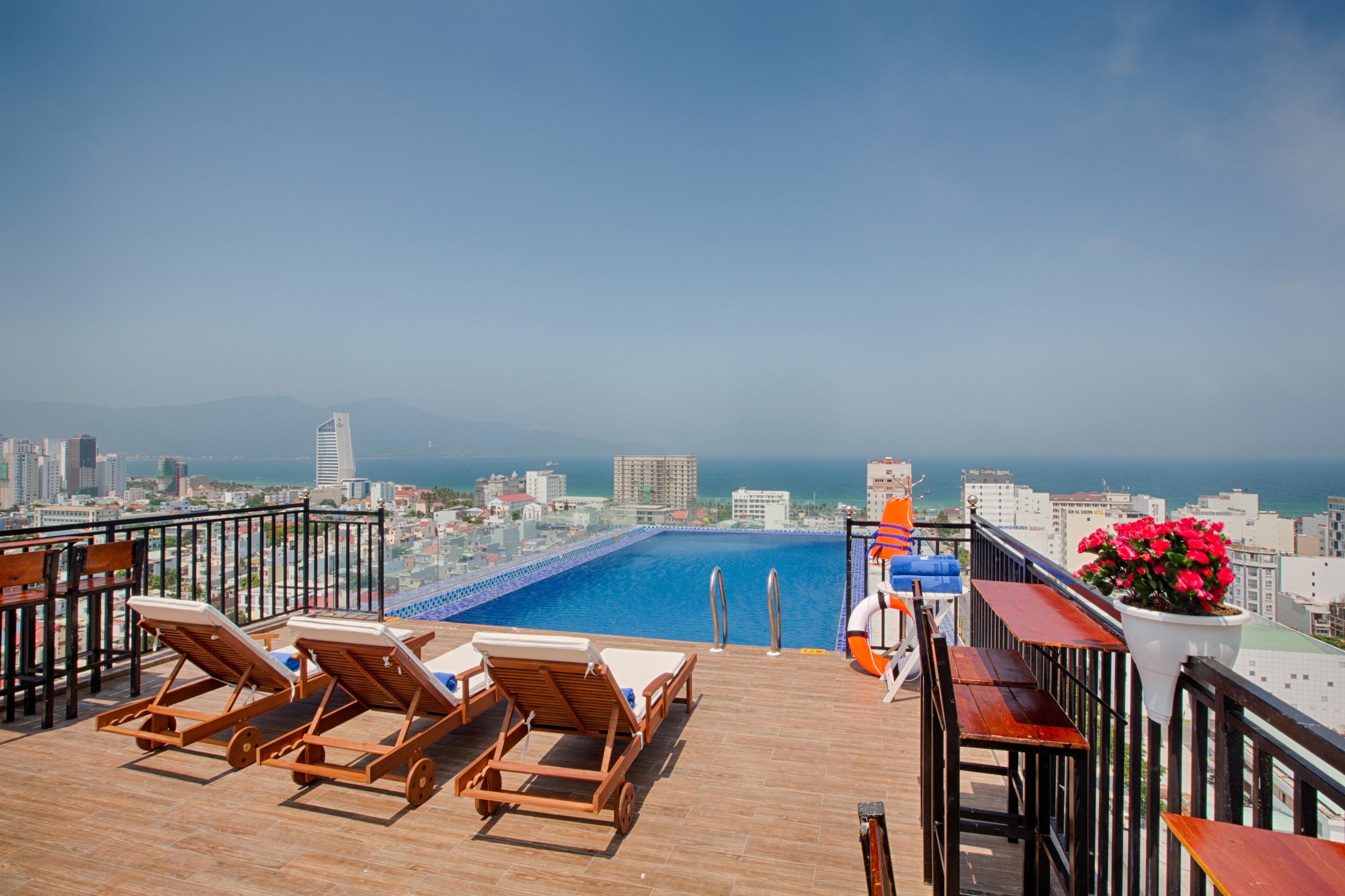 Hotel Fivitel King Đà Nẵng Exterior foto