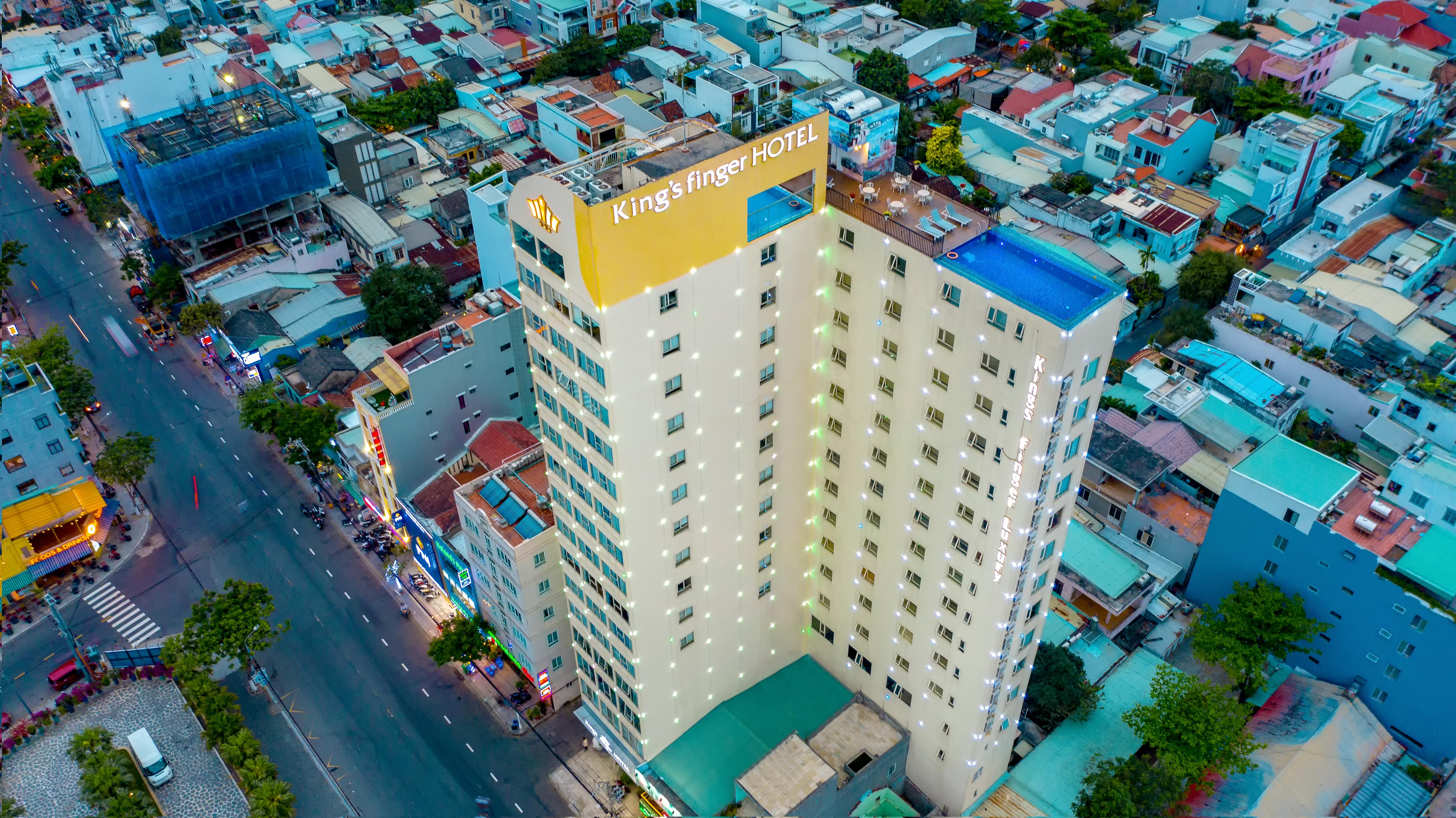 Hotel Fivitel King Đà Nẵng Exterior foto