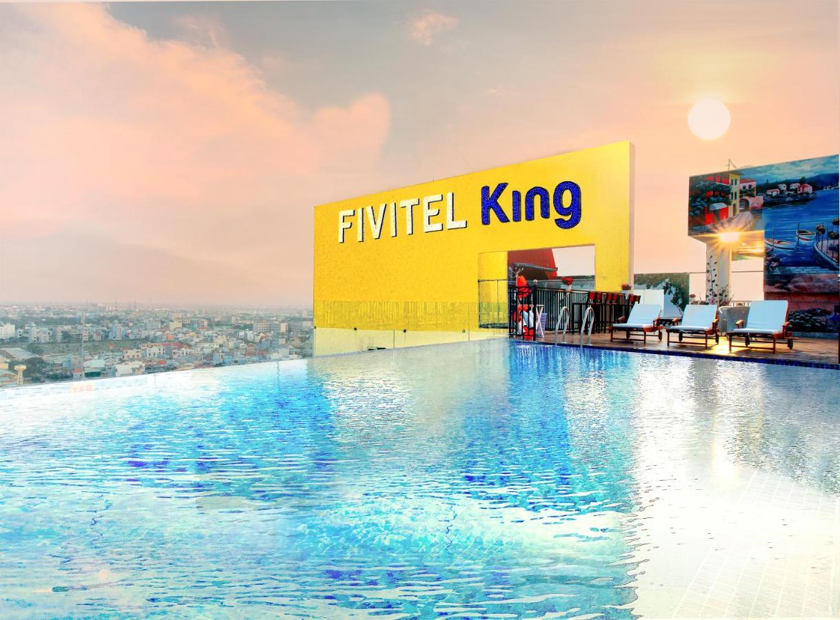 Hotel Fivitel King Đà Nẵng Exterior foto