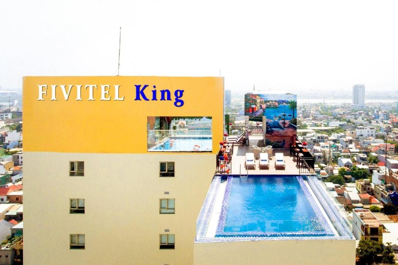 Hotel Fivitel King Đà Nẵng Exterior foto