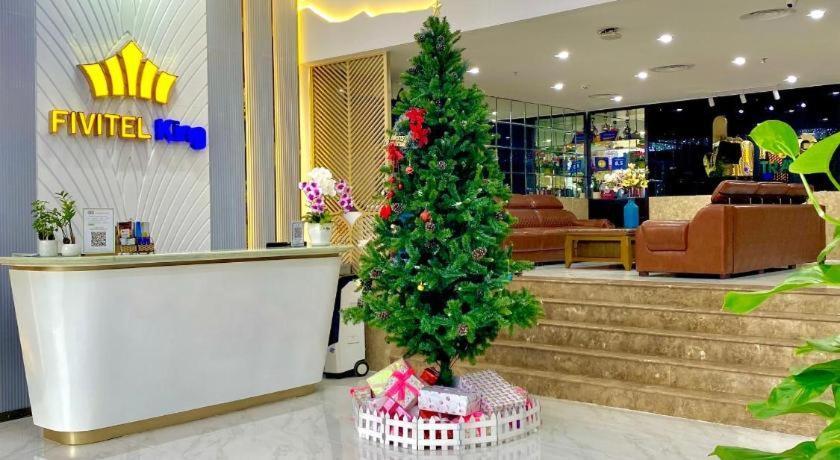 Hotel Fivitel King Đà Nẵng Exterior foto