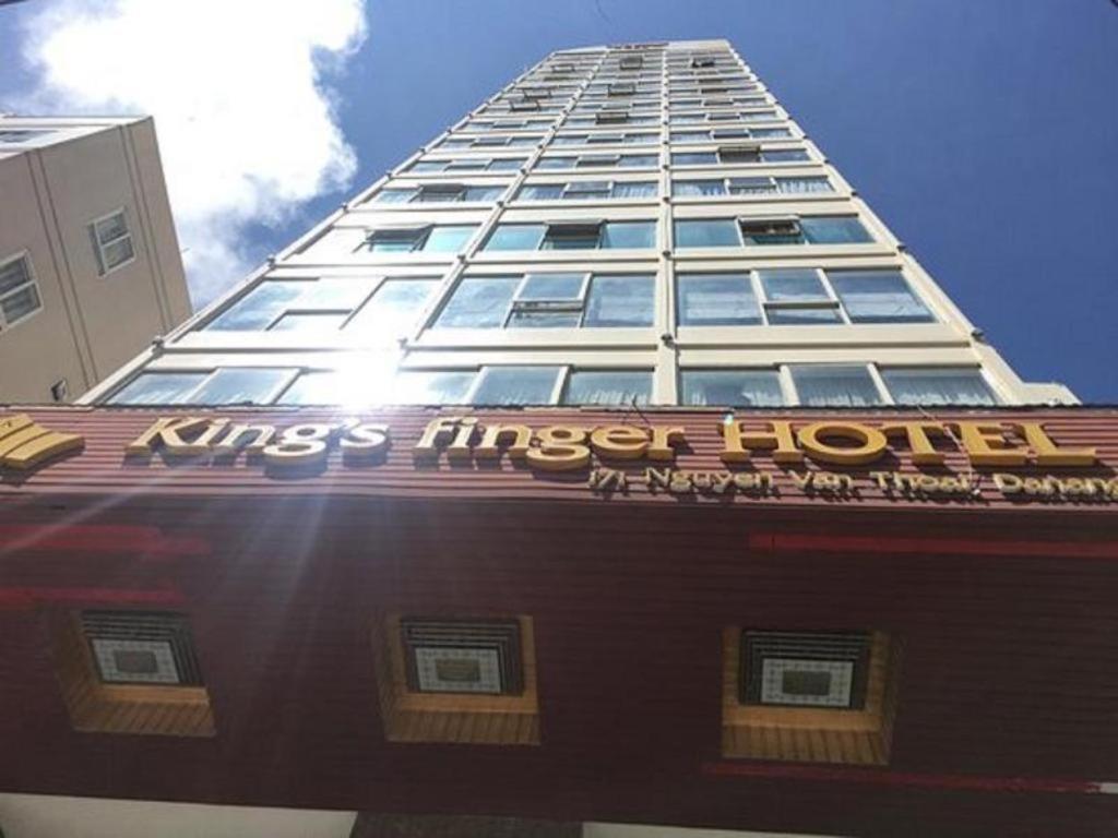 Hotel Fivitel King Đà Nẵng Exterior foto