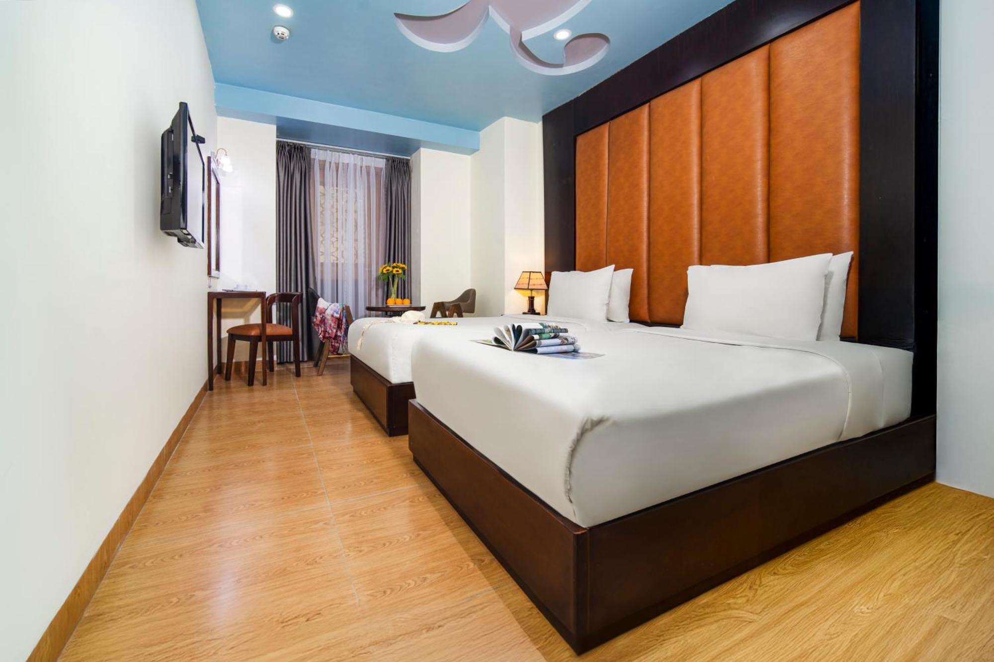 Hotel Fivitel King Đà Nẵng Exterior foto