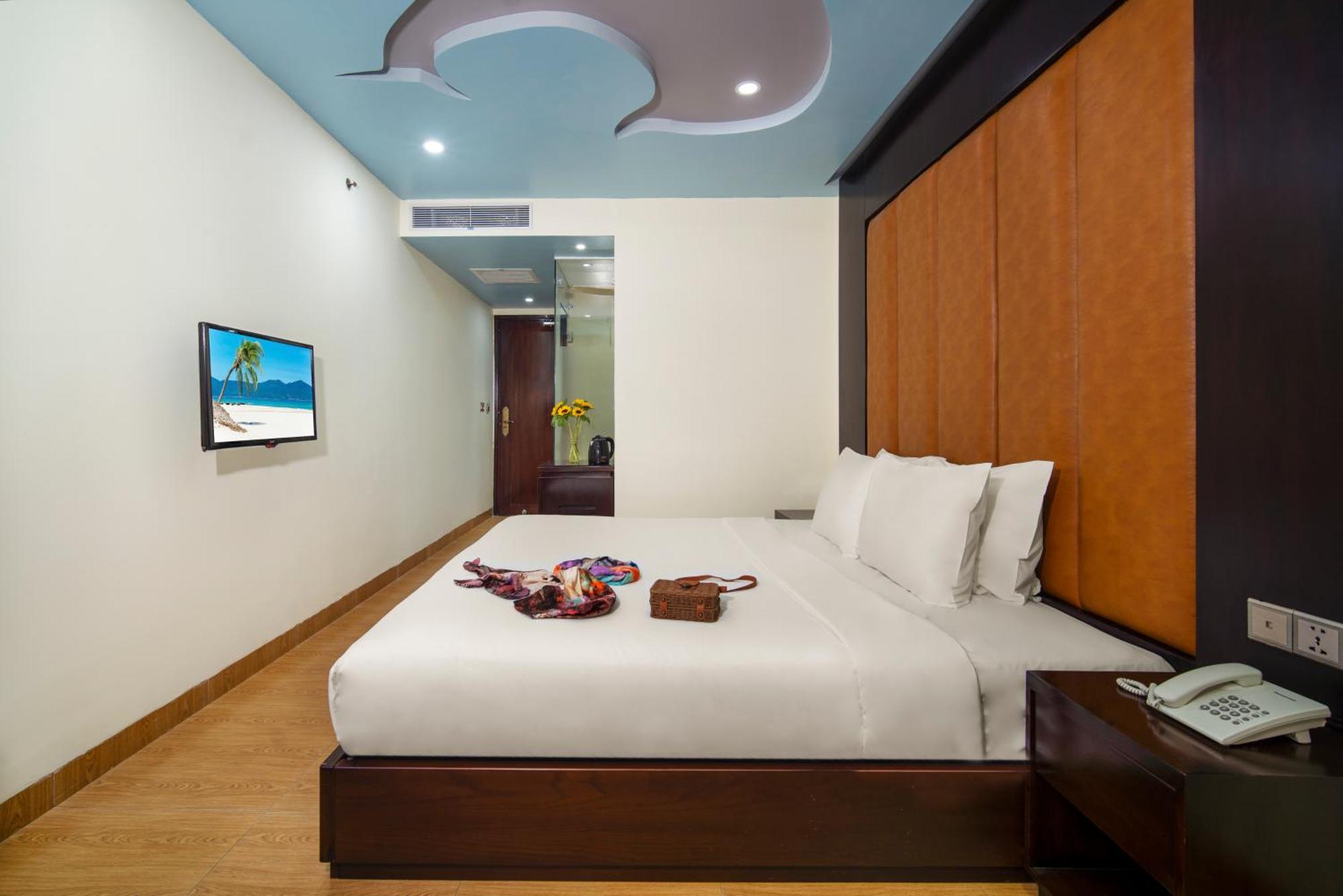 Hotel Fivitel King Đà Nẵng Exterior foto