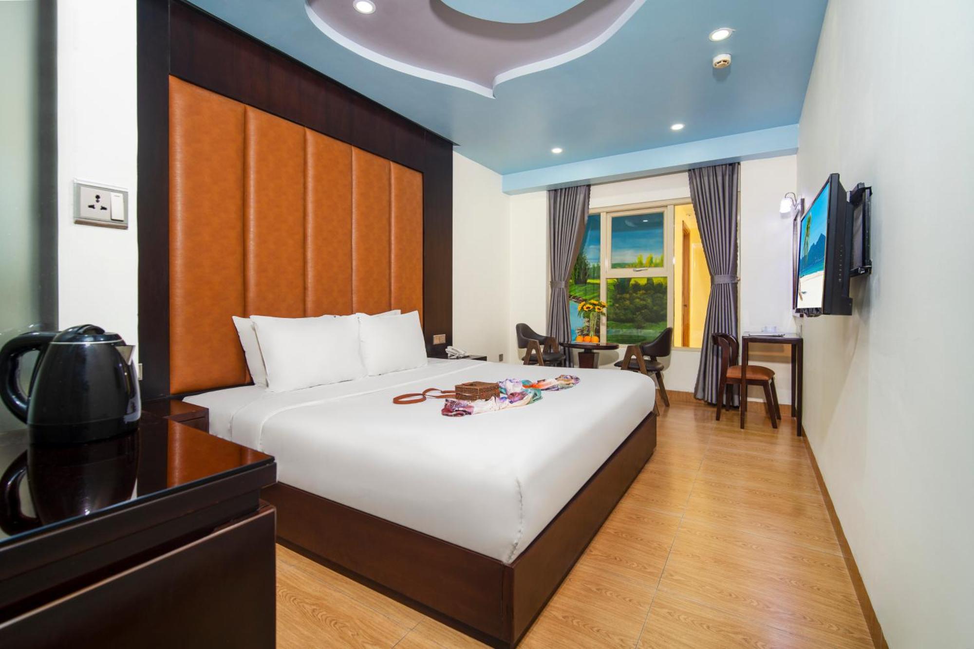 Hotel Fivitel King Đà Nẵng Exterior foto