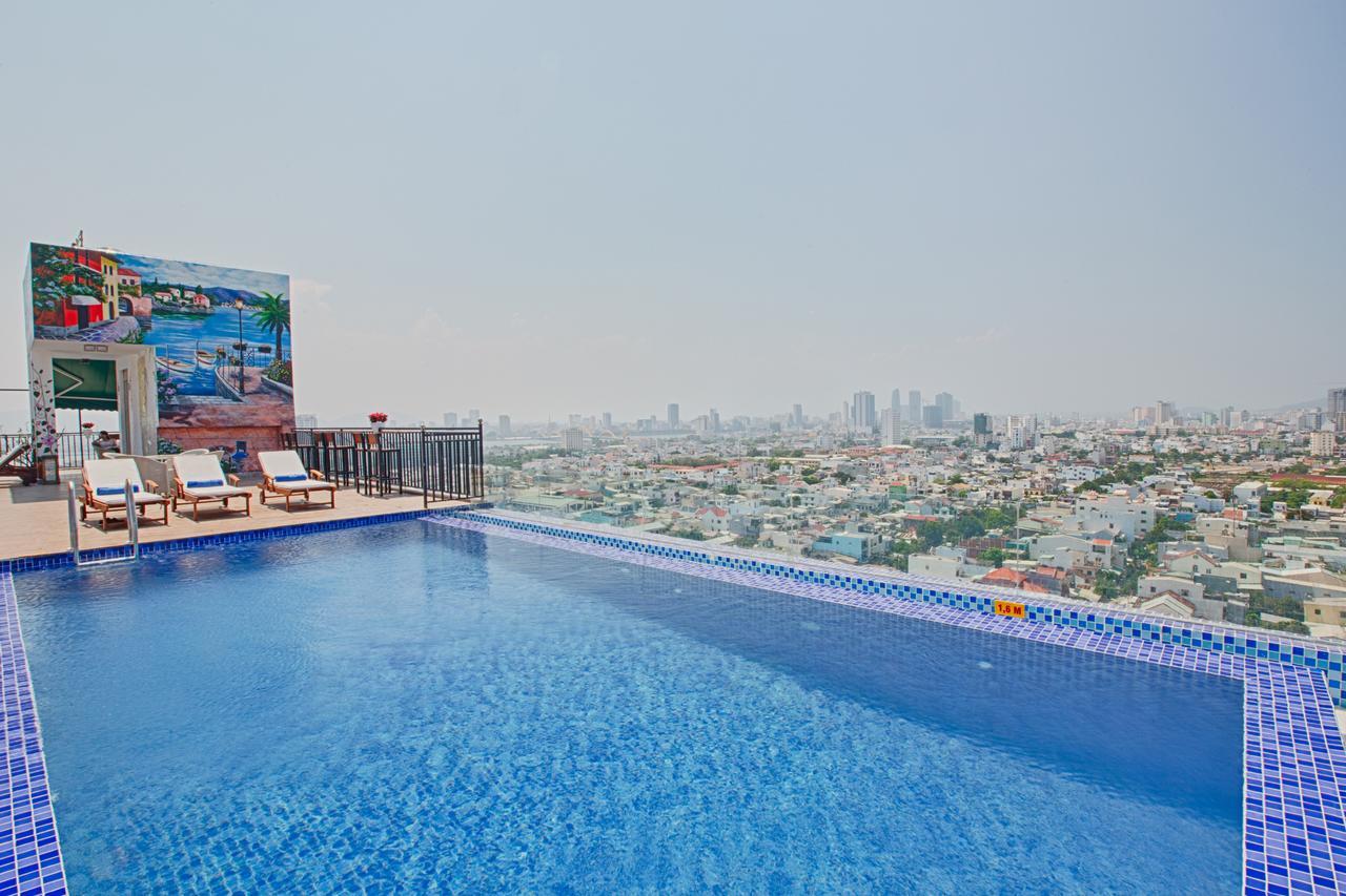 Hotel Fivitel King Đà Nẵng Exterior foto