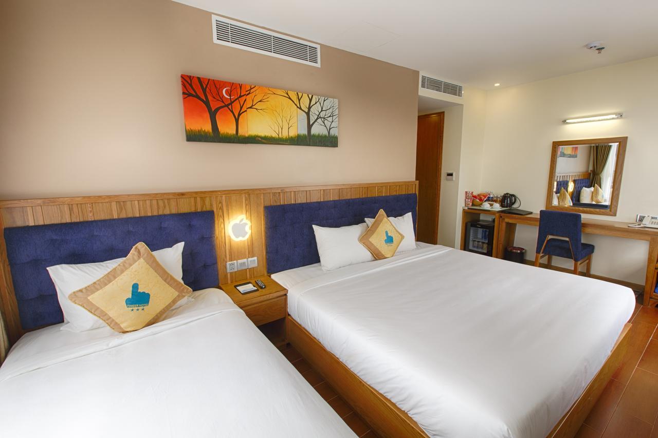 Hotel Fivitel King Đà Nẵng Exterior foto