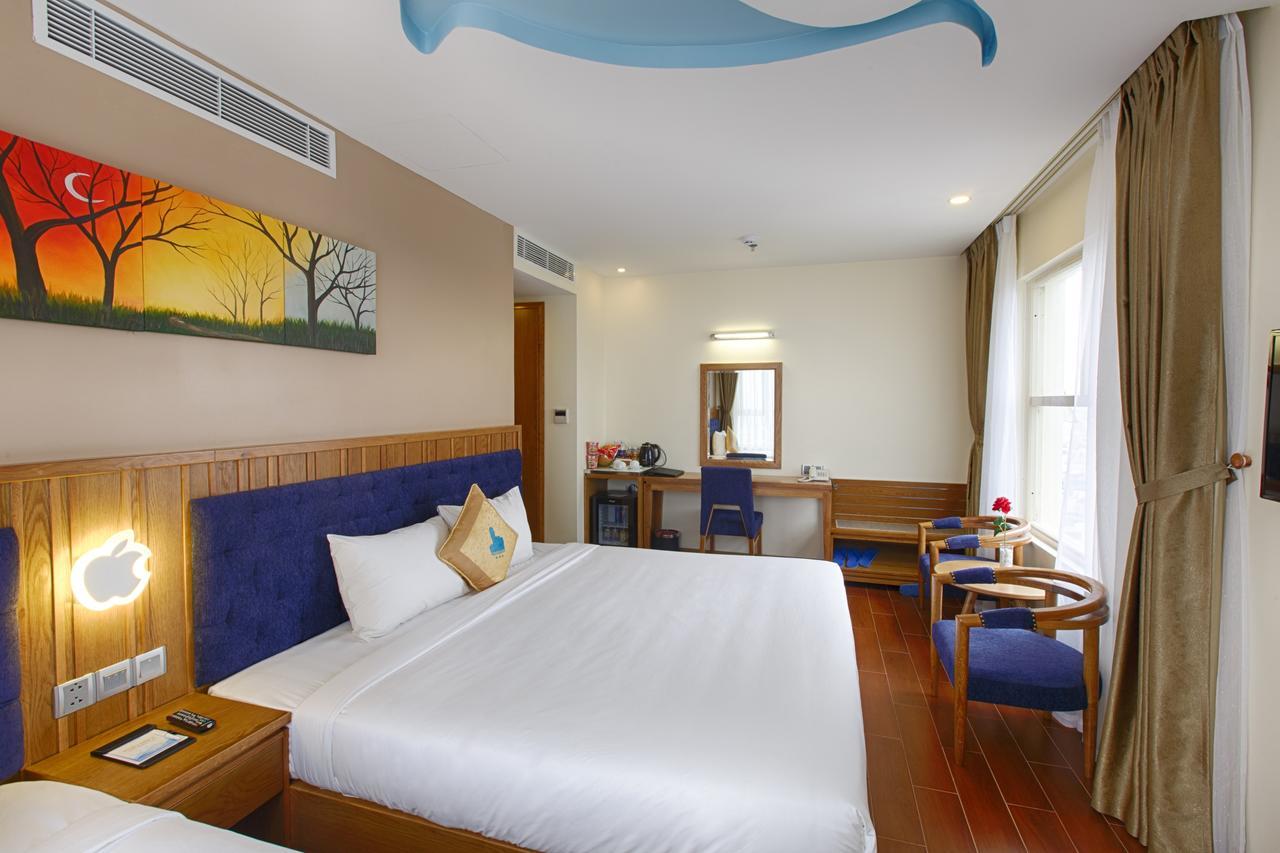 Hotel Fivitel King Đà Nẵng Exterior foto